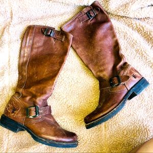Frye riding boots